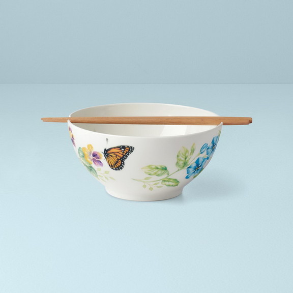 Lenox 892519 Butterfly Meadow Bowl   Chopsticks