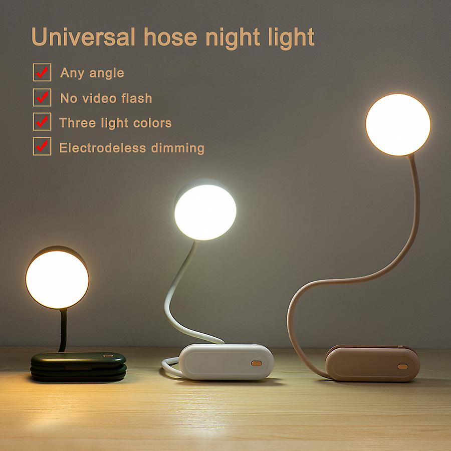 Usb Rechargeable Led Desk Lamp Touch Dimming Adjustment Table Lamp For Children Reading Study 360 Degree Flexible Table Light