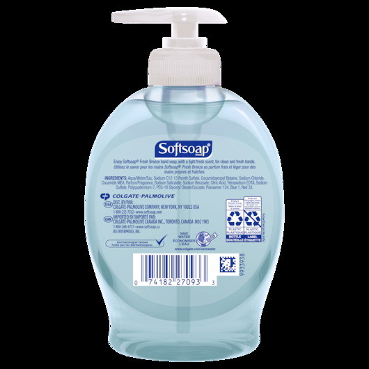 Softsoap Liquid Hand Soap Fresh Breeze  7.5 Fluid ...