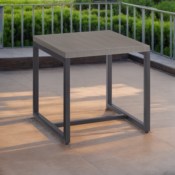 Outdoor Patio Coffee Tables for Swivel Chair