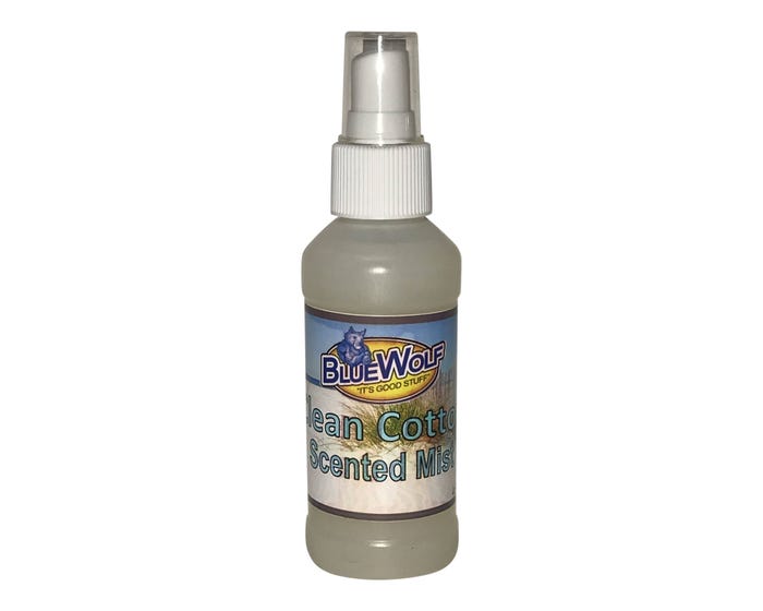 Blue Wolf Clean Cotton 4oz Spray Bottle AS-003-4