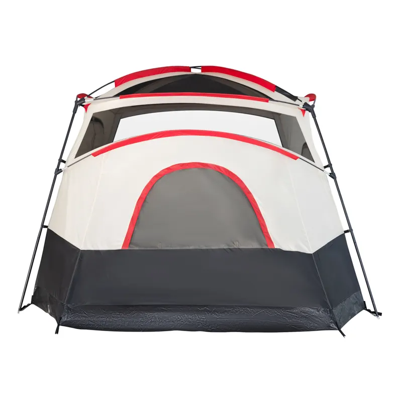 Size optional outdoor waterproof tent folding camping shelter sunscreen and mosquito proof tent