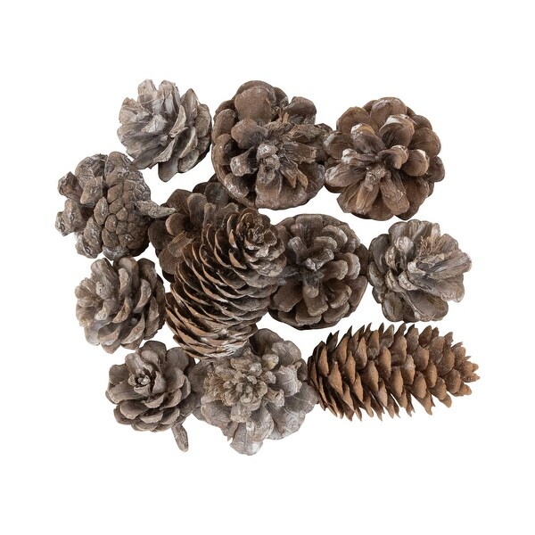 Pinecones and Snowflakes Christmas Decorations