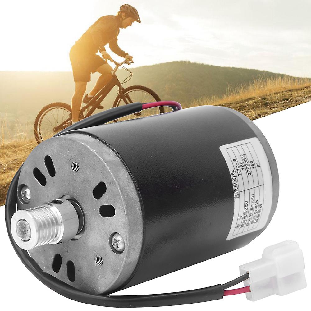 77128 180v 150w Aluminium Alloy Permanent Magnet Dc Brush Electric Motor Chain Wheel Synchronizing Wheels