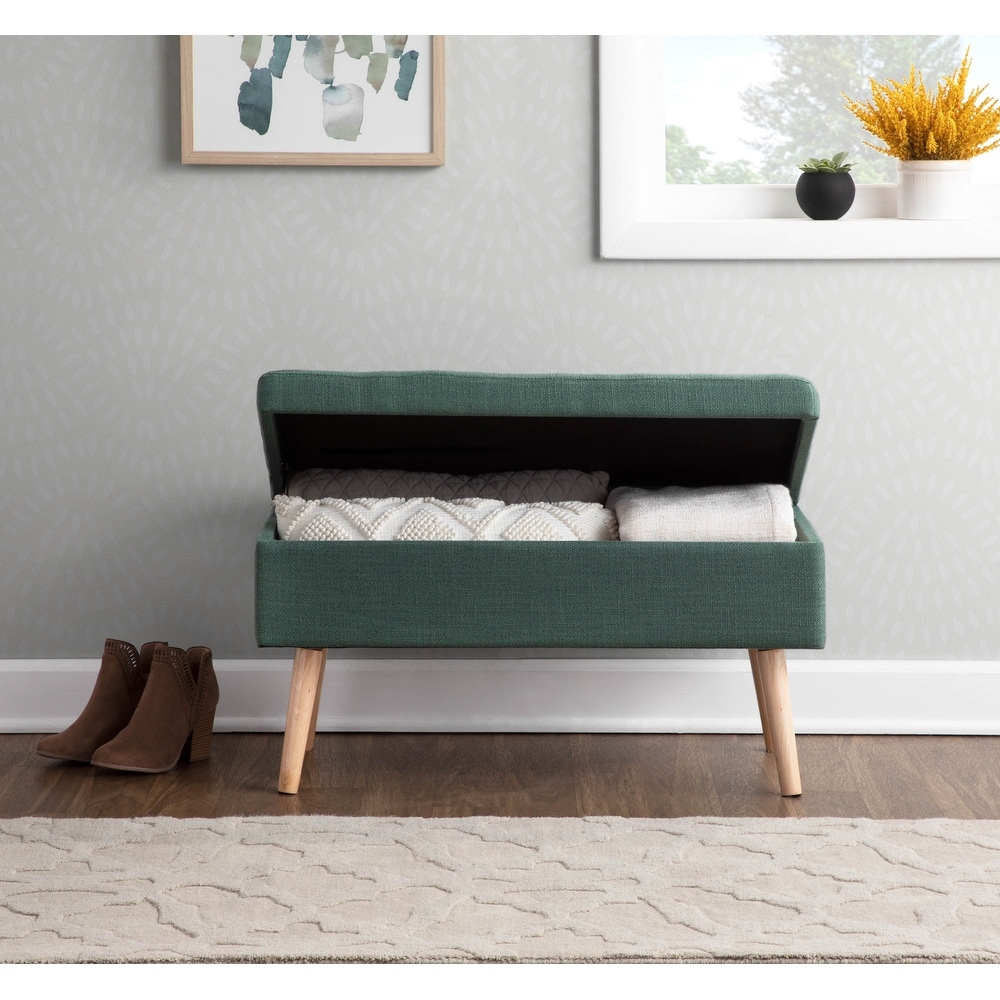 Carson Carrington Sanders Storage Bench