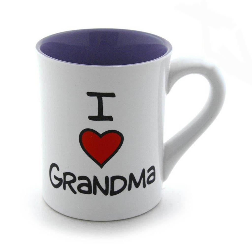 Our Name is Mud  I Heart Grandma 16oz Mug