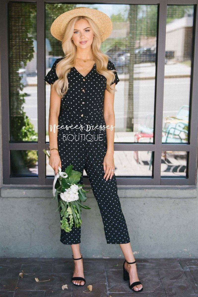 The Mimi Polka Dot Jumpsuit