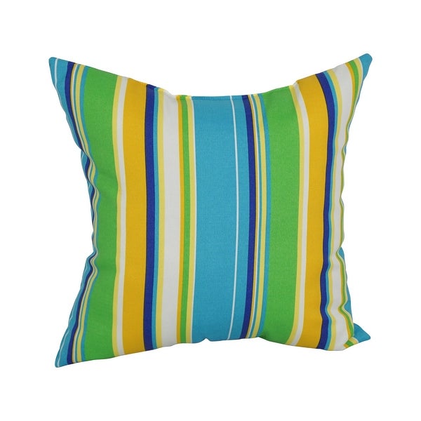 17-inch Outdoor Throw Pillows (Set of 2， Multiple Patterns)