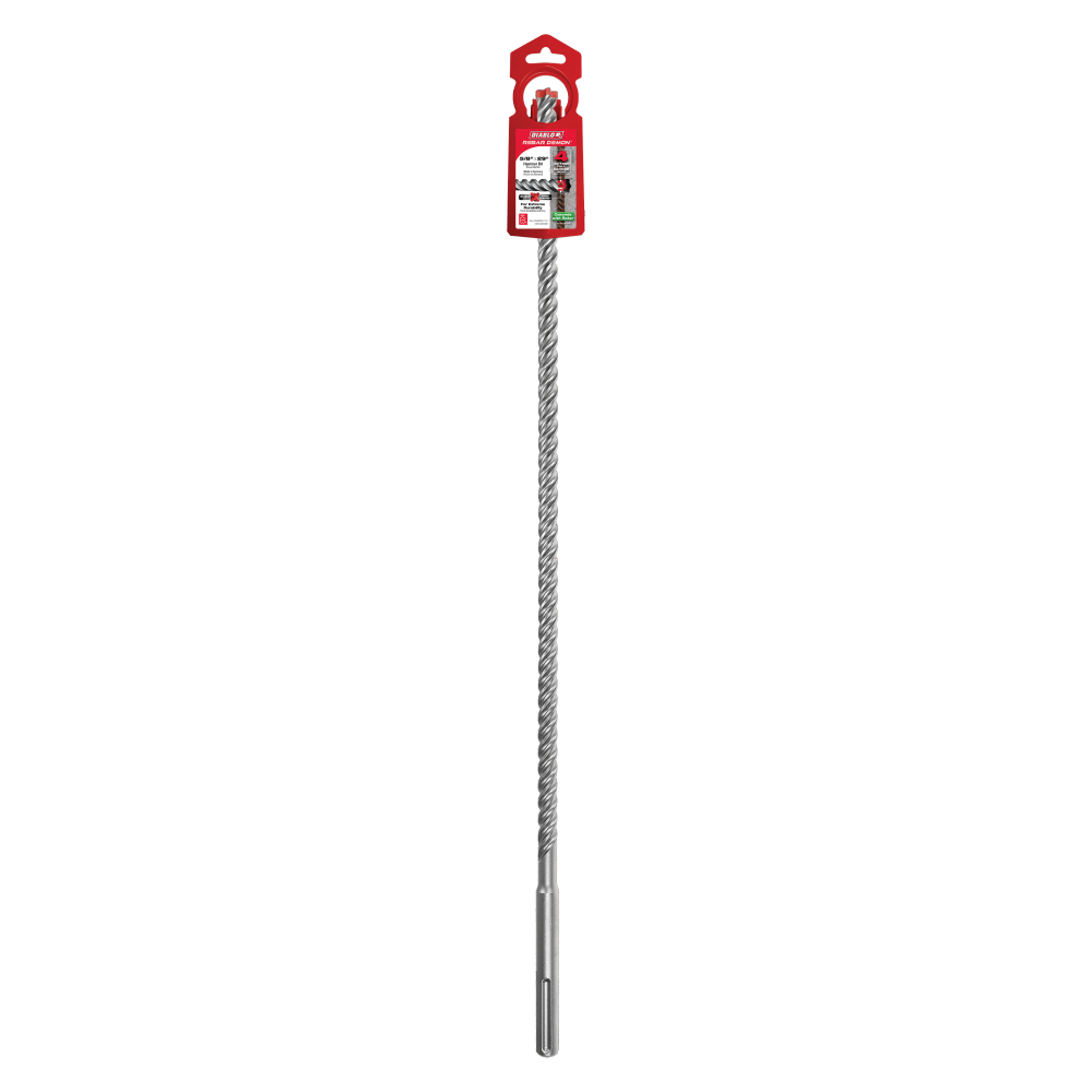 Diablo Tools 5/8x24x29 Rebar Demon SDS-Max 4-Cutter FCH Hammer Drill Bit