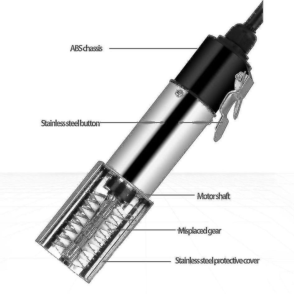 120w Electric Fish Scaling Machine Scaler Waterproof Scraperwanan