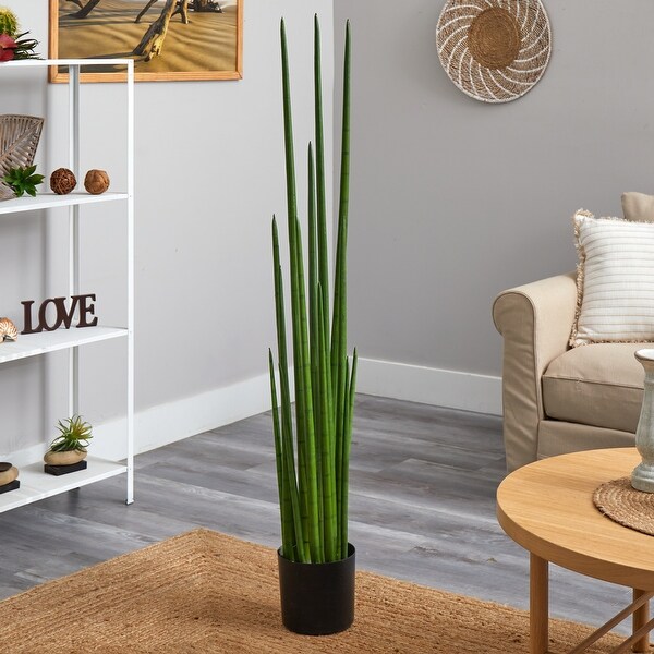 5' Sansevieria Snake Artificial Plant