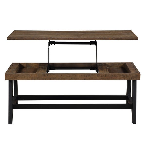 Strick and Bolton Remy Lift-top Coffee Table