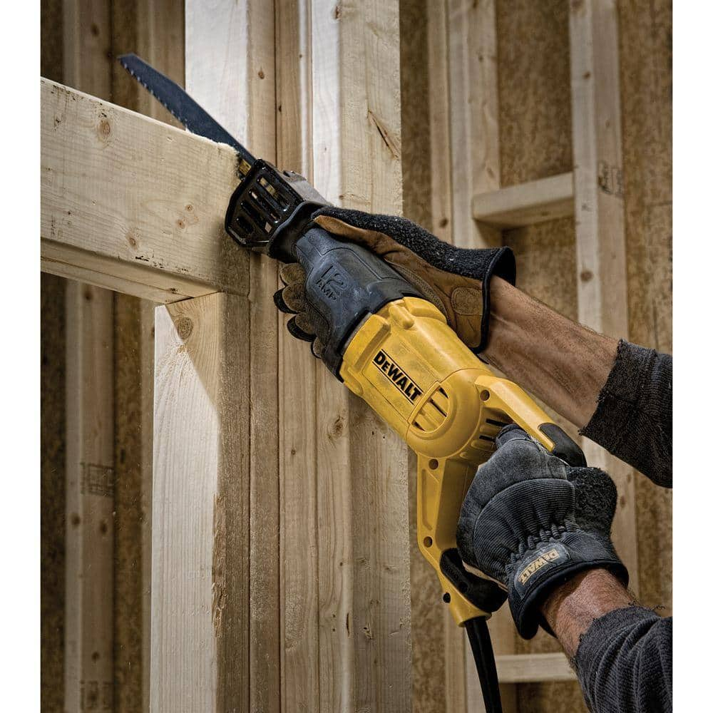 DEWALT 12 Amp Corded Reciprocating Saw DWE305