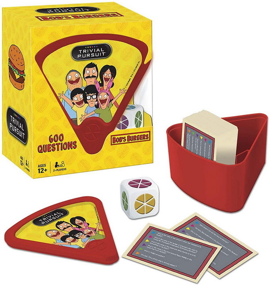 USAopoly USO TP006 443 C Bob'S Burgers Trivial Pur...