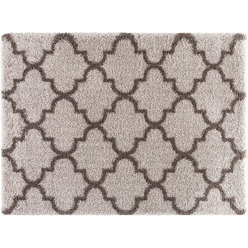 Concord Global Ocean Marrakech Trellis Shag Rug