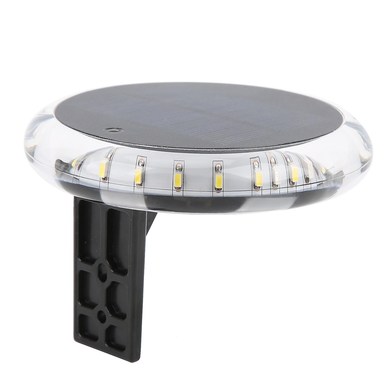 Outdoor Navigation Lights Solar Powered Ip67 6 Modes Multiple Functions With Wireless Remote Control