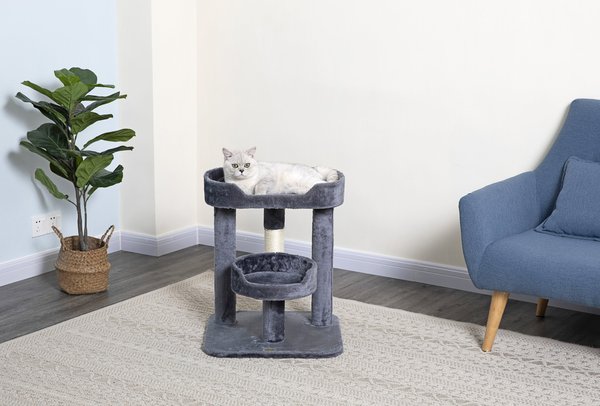 Go Pet Club 23-in Faux Fur Cat Tree