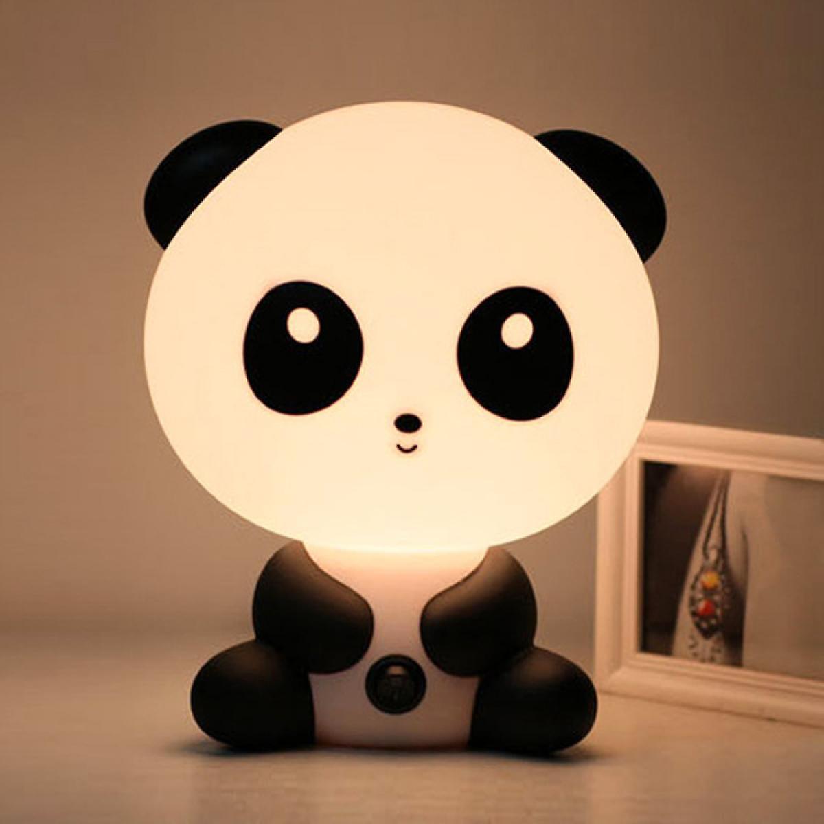 Night Light For Kids， Panda Gifts， Cute Led Lamps For Teen Girls Bedroom，silicone Animal Nightlight For Baby， Toddler Boy， Kawaii Room Decor