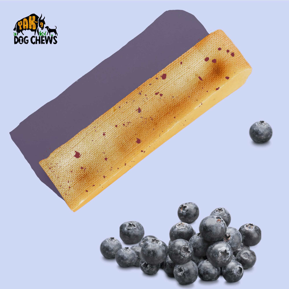 Yak9 Blueberry Cheese Dog Chew