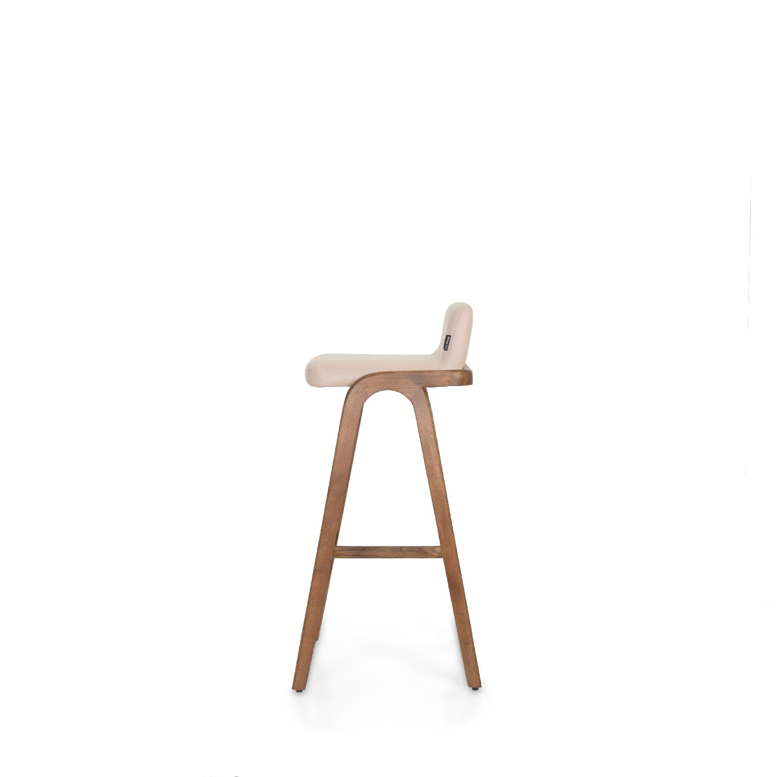 Natura Solid Ash Wood Bar Stool Naturabar-W-2618