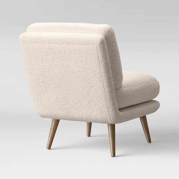 Harper Faux Fur Slipper Chair