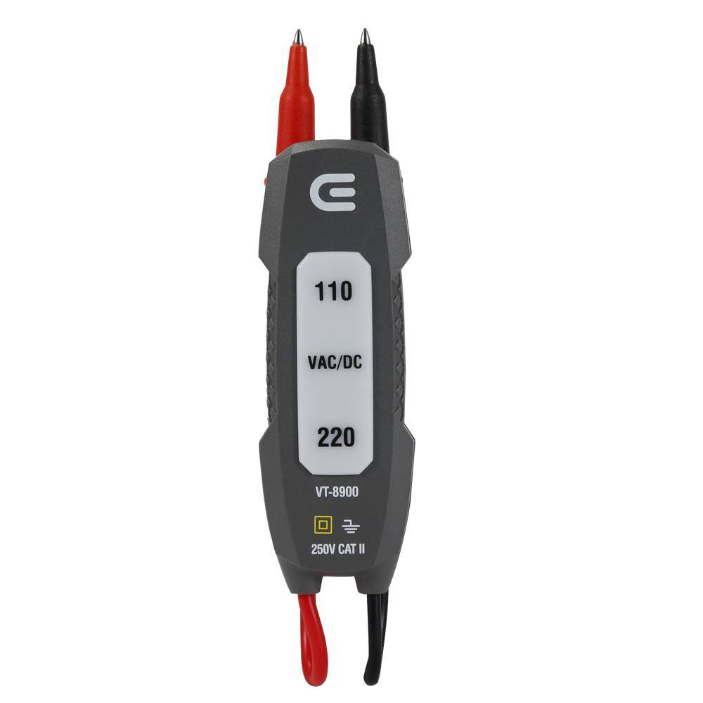 Commercial Electric 110-Volt220-Volt Voltage Tester VT-8900