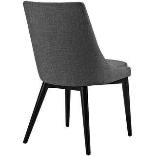 MODWAY Viscount Gray Fabric Dining Chair EEI-2227-GRY