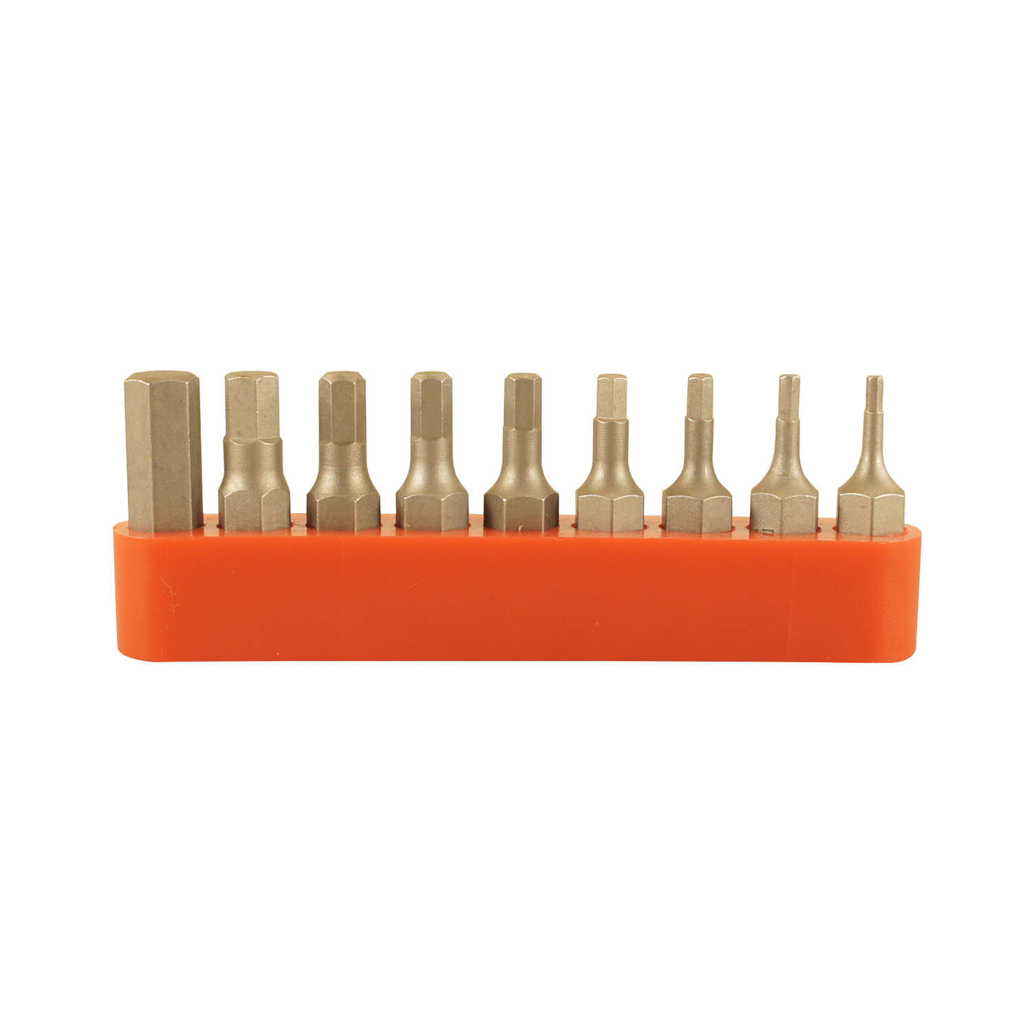 Best Way Tools Assorted 1/4 in. X 1 in. L Screwdriver Bit Carbon Steel 9 pc