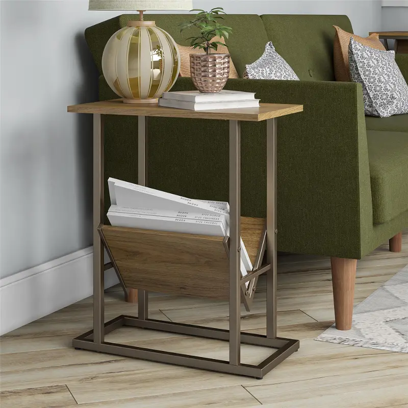 Camden Brown End Table