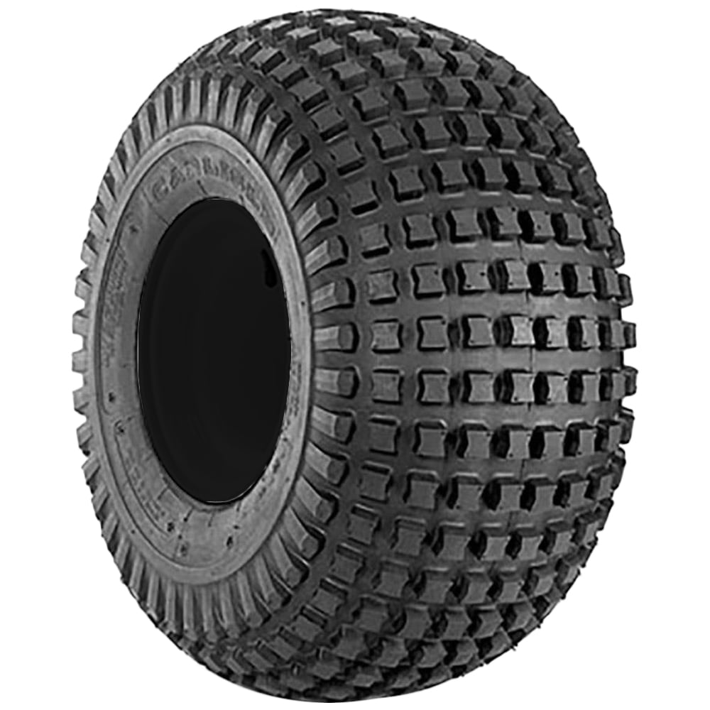 CARLISLE KNOBBY 18/9.50R8 A BLACK WALL ALL SEASON TIRE