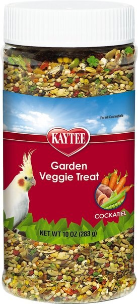 Kaytee Fiesta Garden Veggie Cockatiel Bird Treats