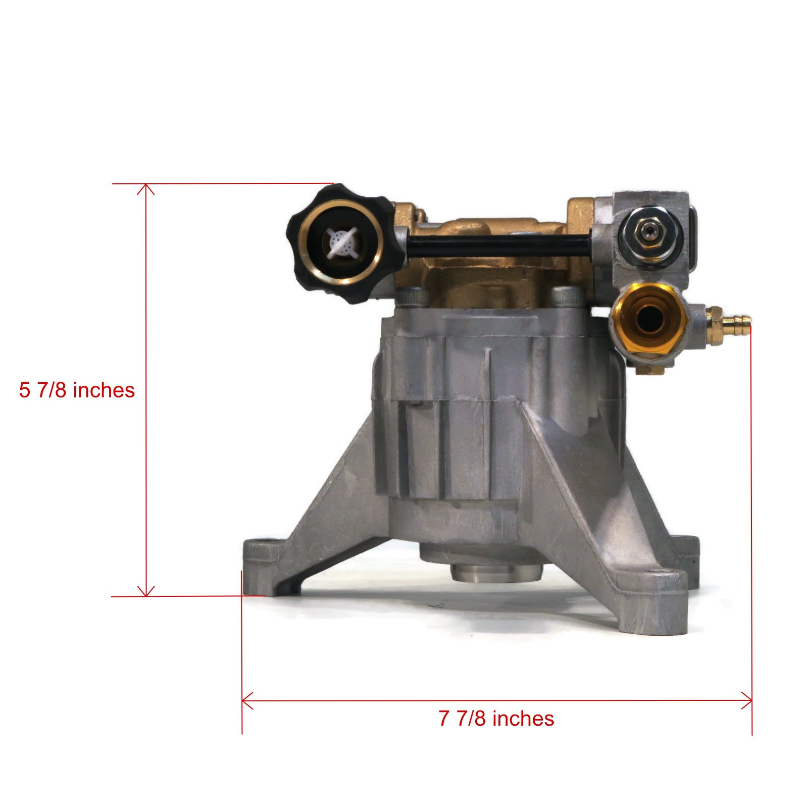 The ROP Shop | 3100 PSI Upgraded Power Pressure Washer Water Pump for Mi-T-M CV-1800-0MBH