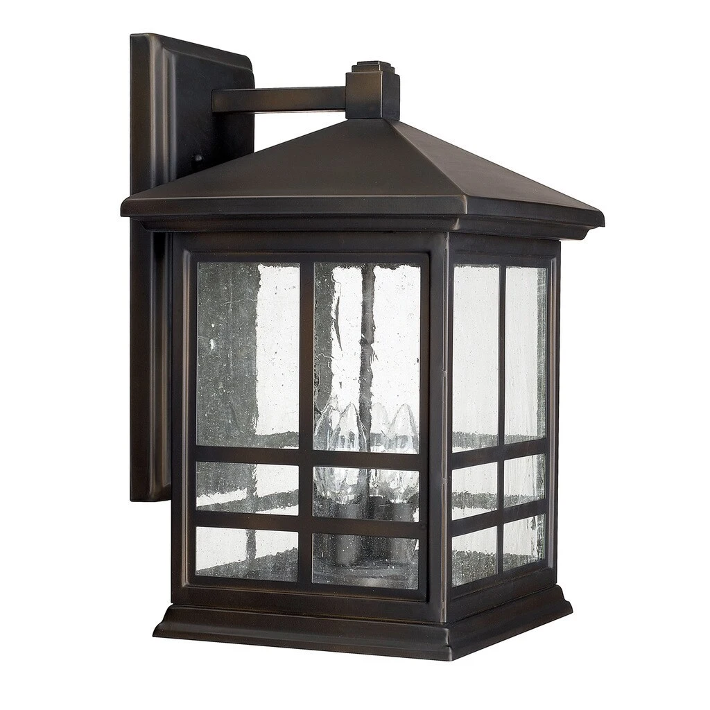 Preston 4-light Old Bronze Outdoor Wall Lantern Shopping - The Best Deals on Outdoor Wall Lanterns | 18662561