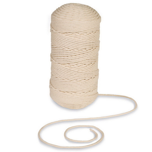 Pepperell Cotton Macrame   Craft Cord  2mm x 750'