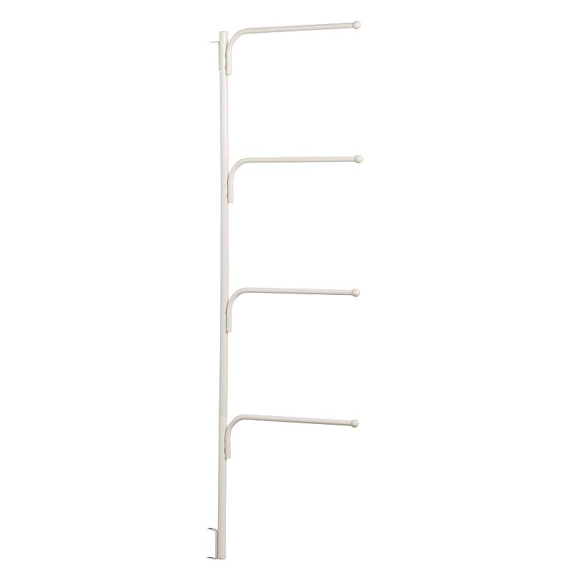 Hinge-It Clutterbuster Valet Family Towel Bar