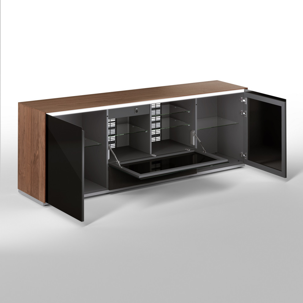 Enrico TV Stand   Contemporary   Entertainment Centers And Tv Stands   by Bellini Modern Living  Houzz