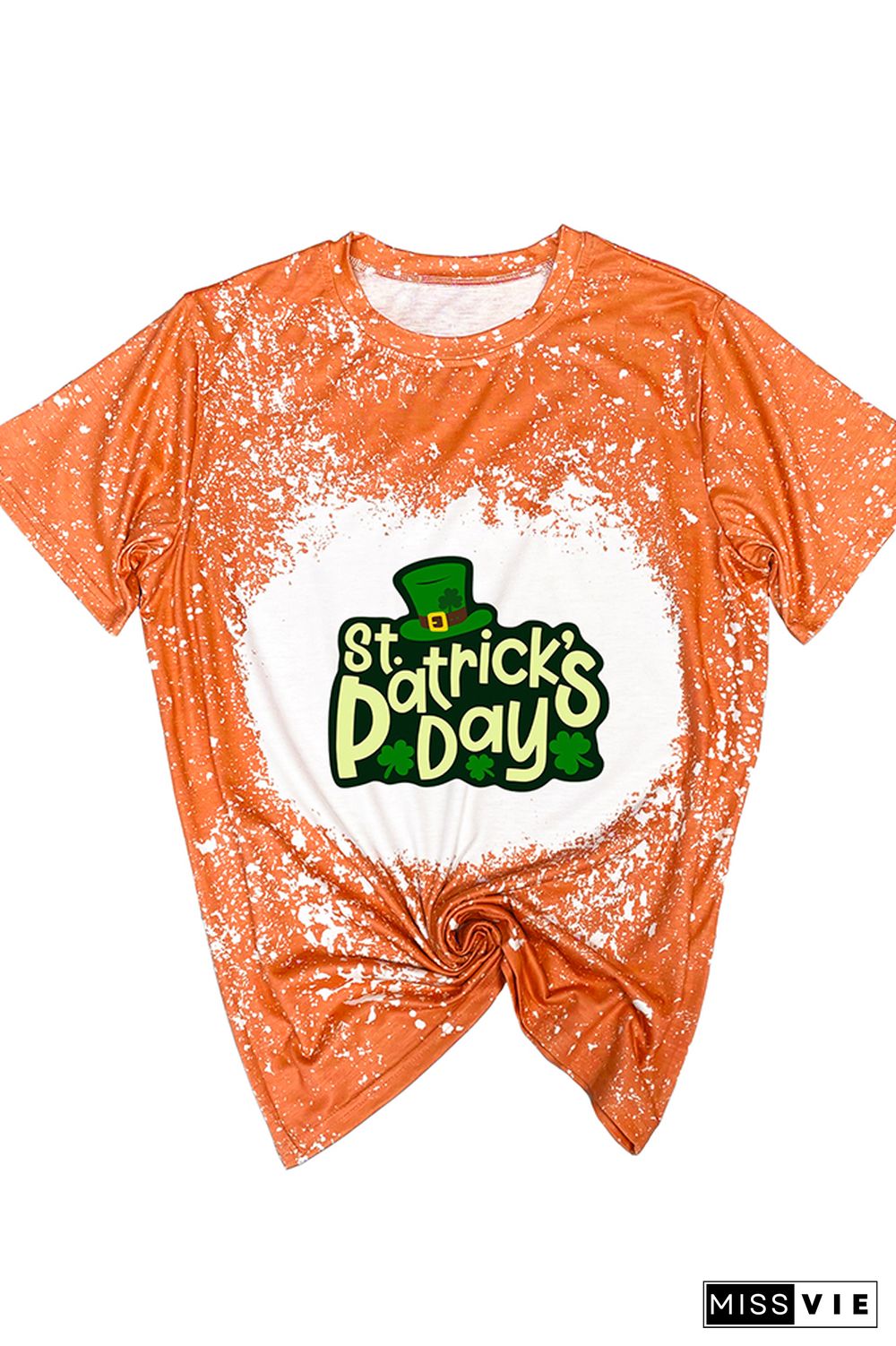 Happy St. Patrick Day Graphic Tee Wholesale