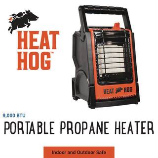 HEAT HOG 9000 BTU Radiant Propane Portable Heater HH-09SLN-A