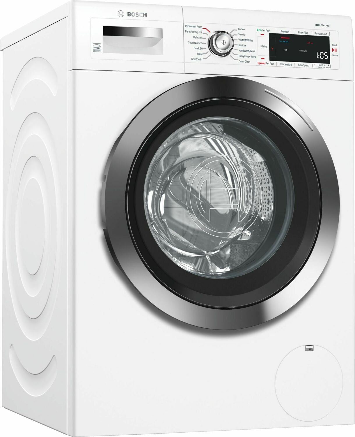 Bosch WAW285H2UC 800 Series Compact Washer 24'' 1400 Rpm Waw285H2Uc