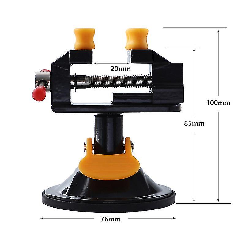 Portable Mini Table Vise Clamp For Small Work Hobby Jewelry Diy Craft Repair Tool Work Table Bench