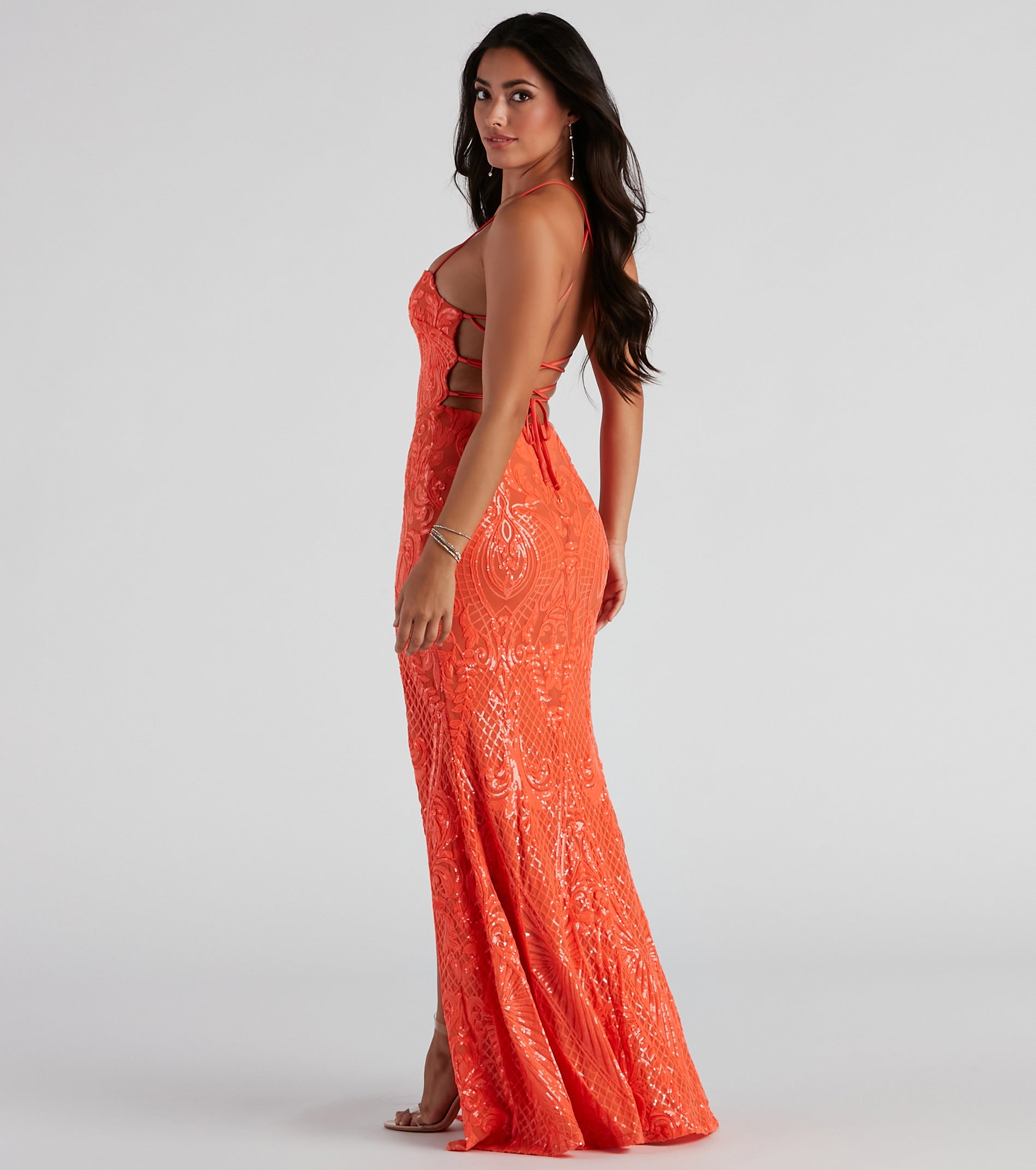 Rowena Sequin Mermaid Dress