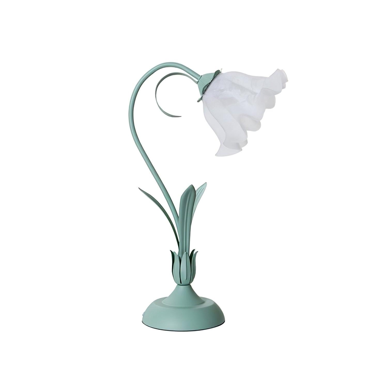 Lily of the Valley Table Lamp