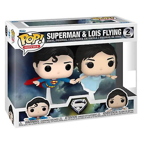 Superman and Lois Flying US Exclusive Pop! Vinyl 2 Pack