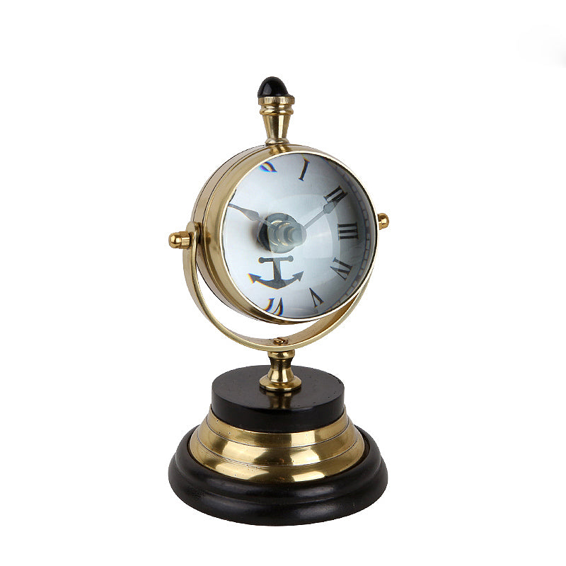 Brass  Clock Fl-Y875