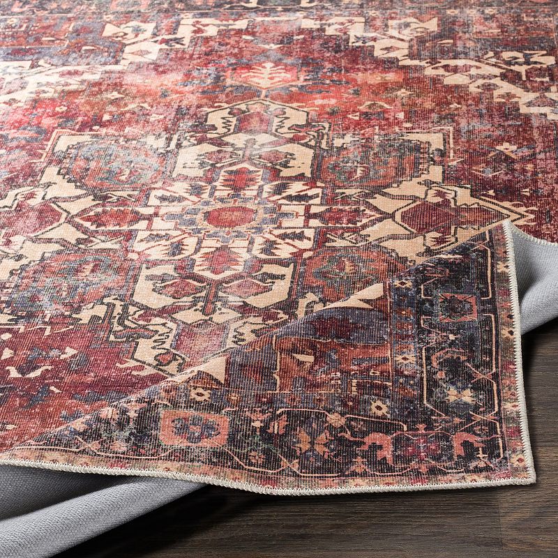 Decor 140 Ansel Traditional Washable Area Rug