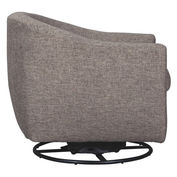 Upshur Swivel Glider Accent Chair