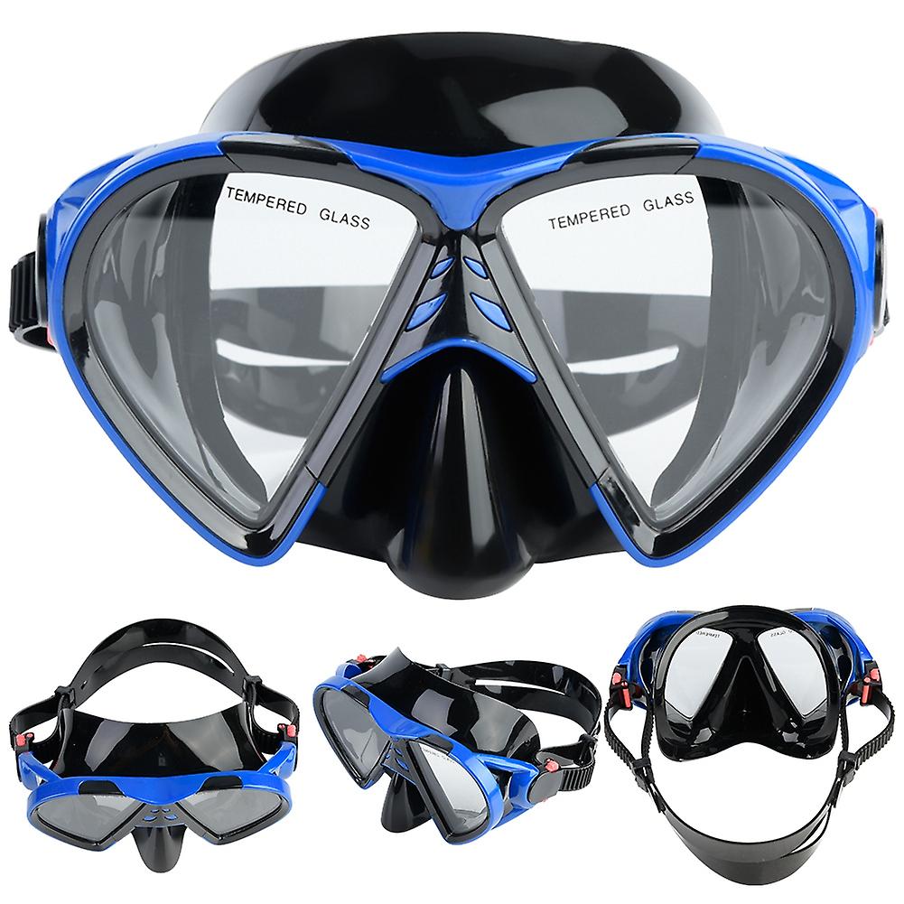 Professional Silicone Men And Women Snorkeling Goggles Scuba Snorkel Swimming Glasses