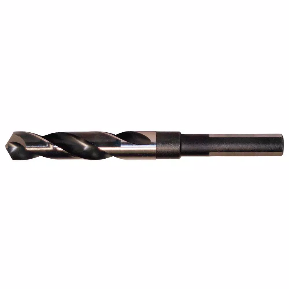 CLE-LINE 1877 5/8 in. High Speed Steel Silver and Deming Reduced Shank Drill Bit and#8211; XDC Depot