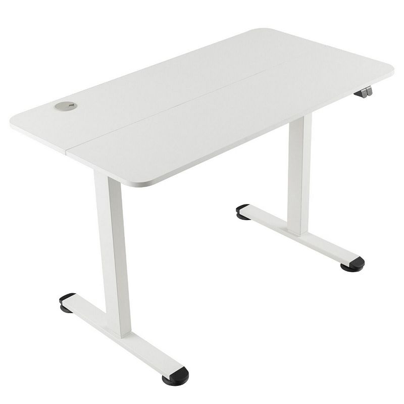 Electric Standing Desk Adjustable Stand up Computer Desk Anti-Collision