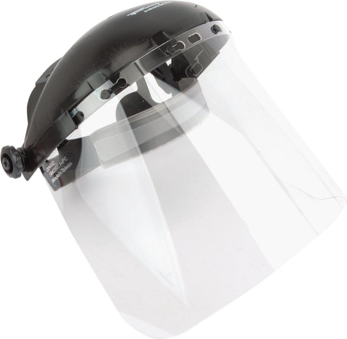 Forney Face Shield Visor with Ratchet Headgear 15-1 2 In. X 8 In.